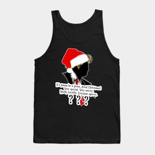 Anti Trump Caricature - Merry Christmas 2 Tank Top